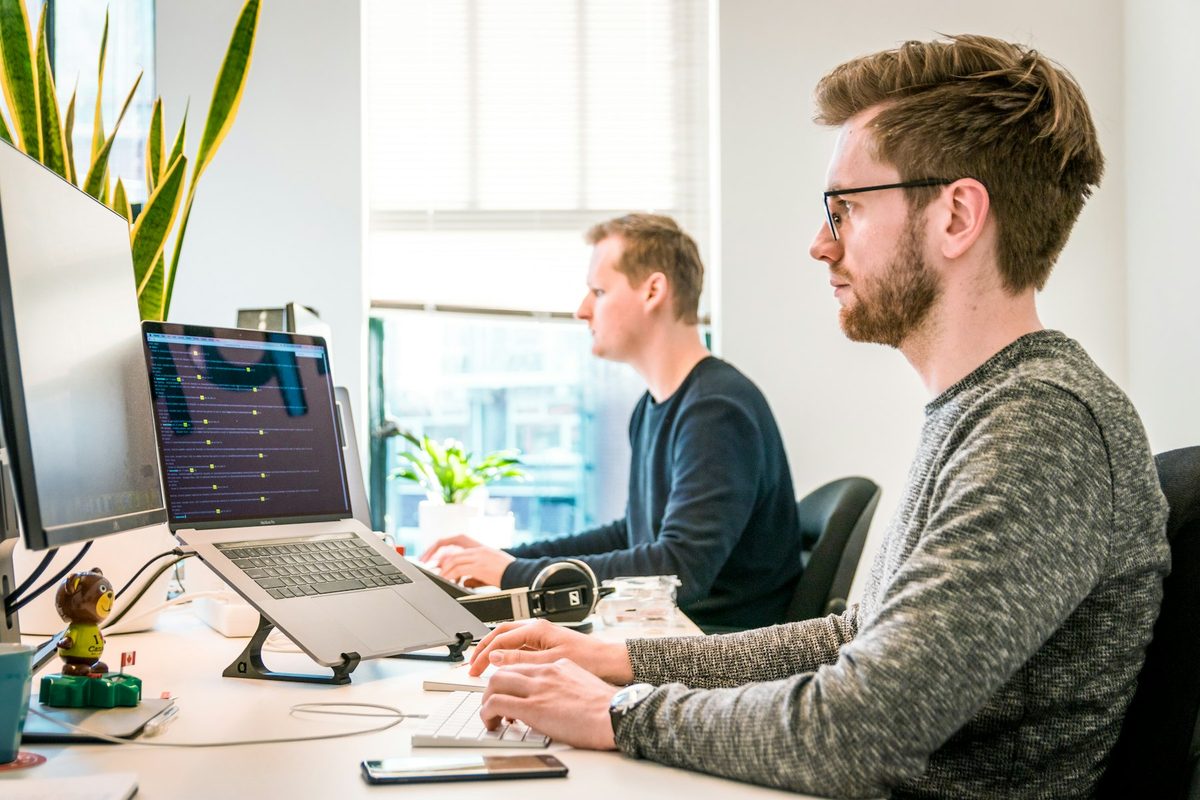 Webontwikkeling — developers aan het werk