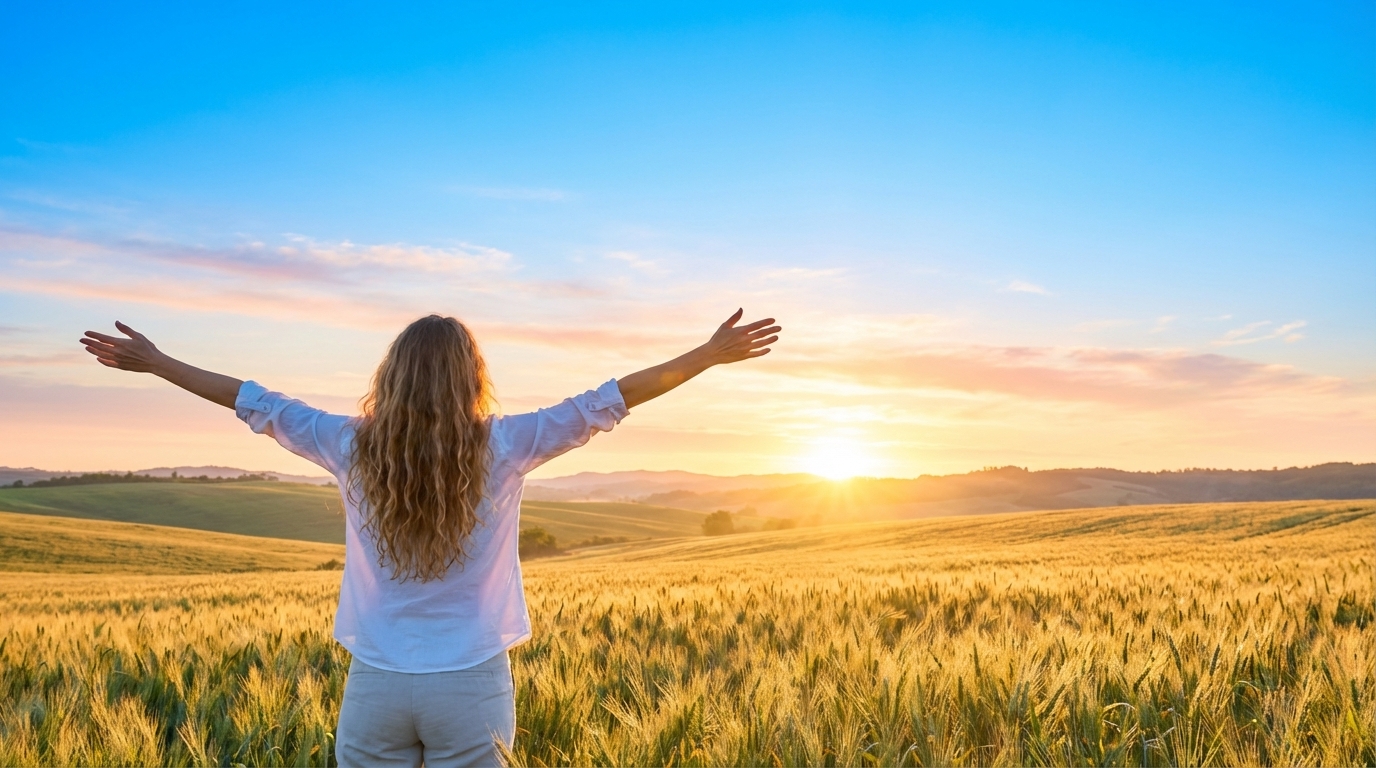 Ochtendzon in een nieuwe wereld